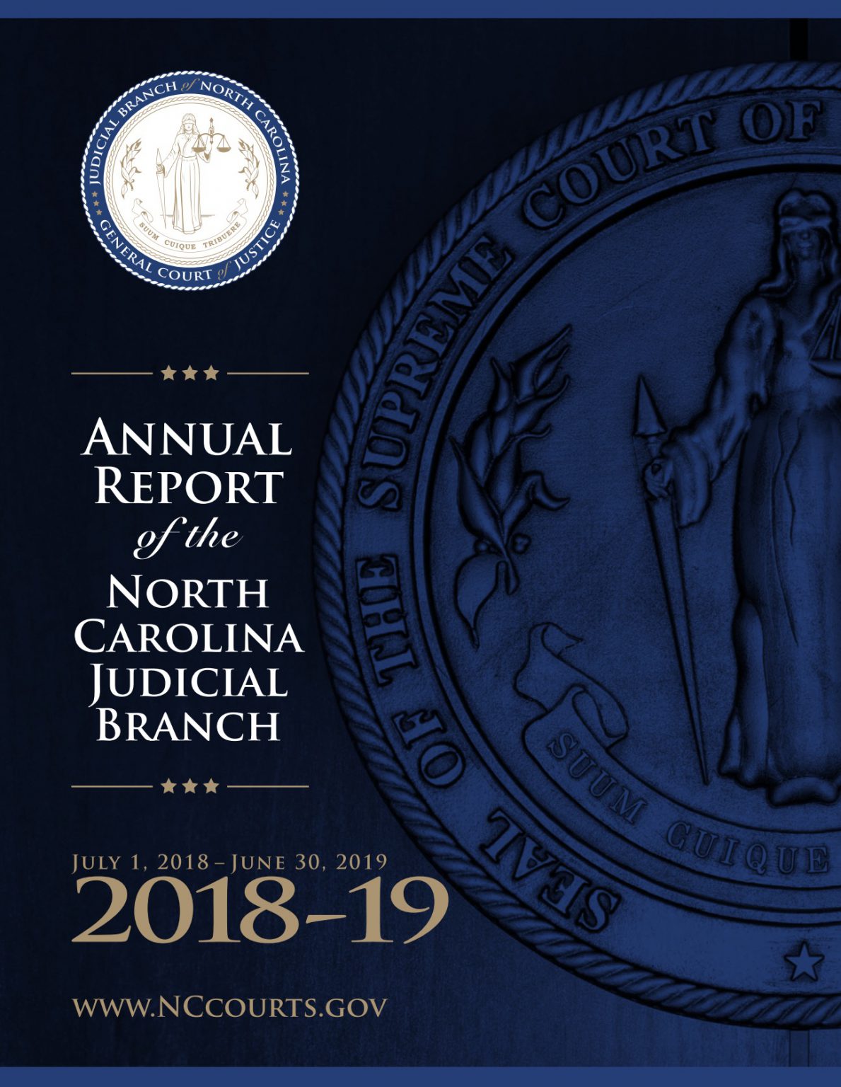 North Carolina Judicial Branch Annual Reports