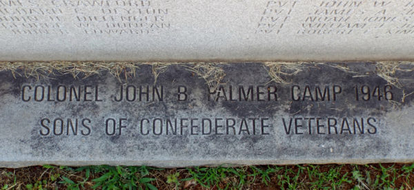 Yancey County Confederate Soldiers Monument